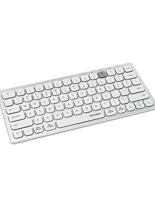 Teclado inalámbrico Kensington K75504ES Bluetooth RF plateado