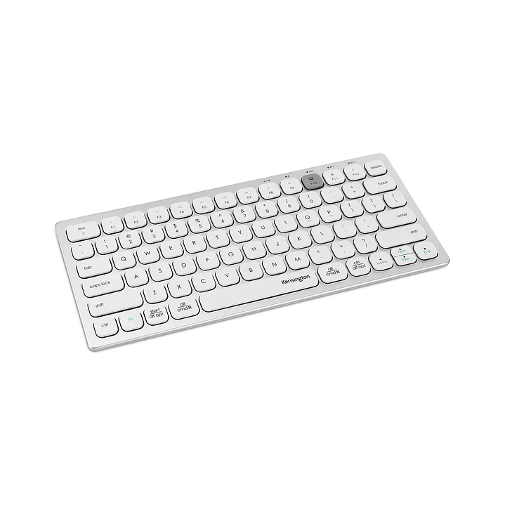Teclado inalámbrico Kensington K75504ES Bluetooth RF plateado 2