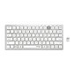 Teclado inalámbrico Kensington K75504ES Bluetooth RF plateado - Miniatura 1