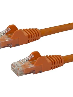 Cable de red Cat6 StarTech N6PATCH6INOR 15cm RJ45 naranja
