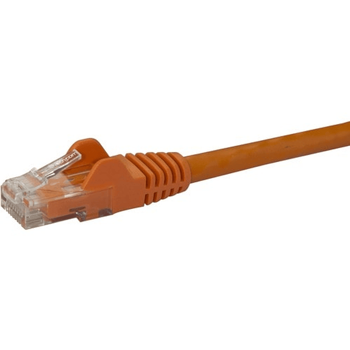 Cable de red Cat6 StarTech N6PATCH6INOR 15cm RJ45 naranja 3