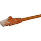 Cable de red Cat6 StarTech N6PATCH6INOR 15cm RJ45 naranja - Miniatura 3