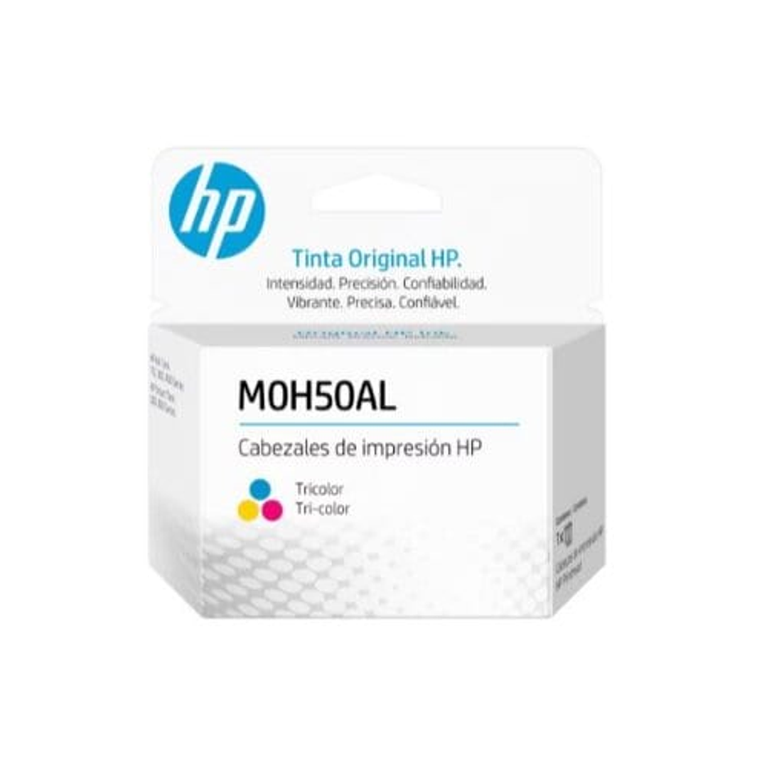 Cabezal de Impresión HP Tricolor Original M0H50AL 1