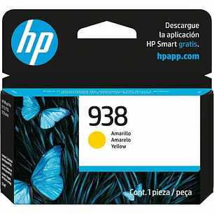 Cartucho de Tinta HP 938 Amarillo Original