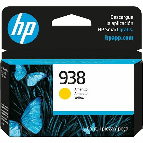 Cartucho de Tinta HP 938 Amarillo Original 1