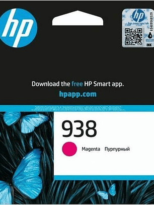 Cartucho HP 938 Magenta Original