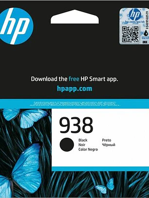 Cartucho HP 938 Negro Original