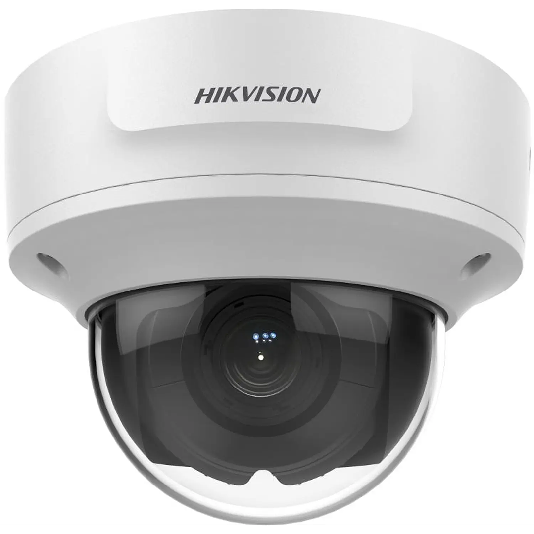 Cámara IP Hikvision 2MP Domo IR 40m VF Motorizado PoE 2