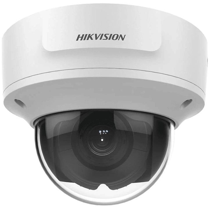 Cámara IP Hikvision 2MP Domo IR 40m VF Motorizado PoE 2