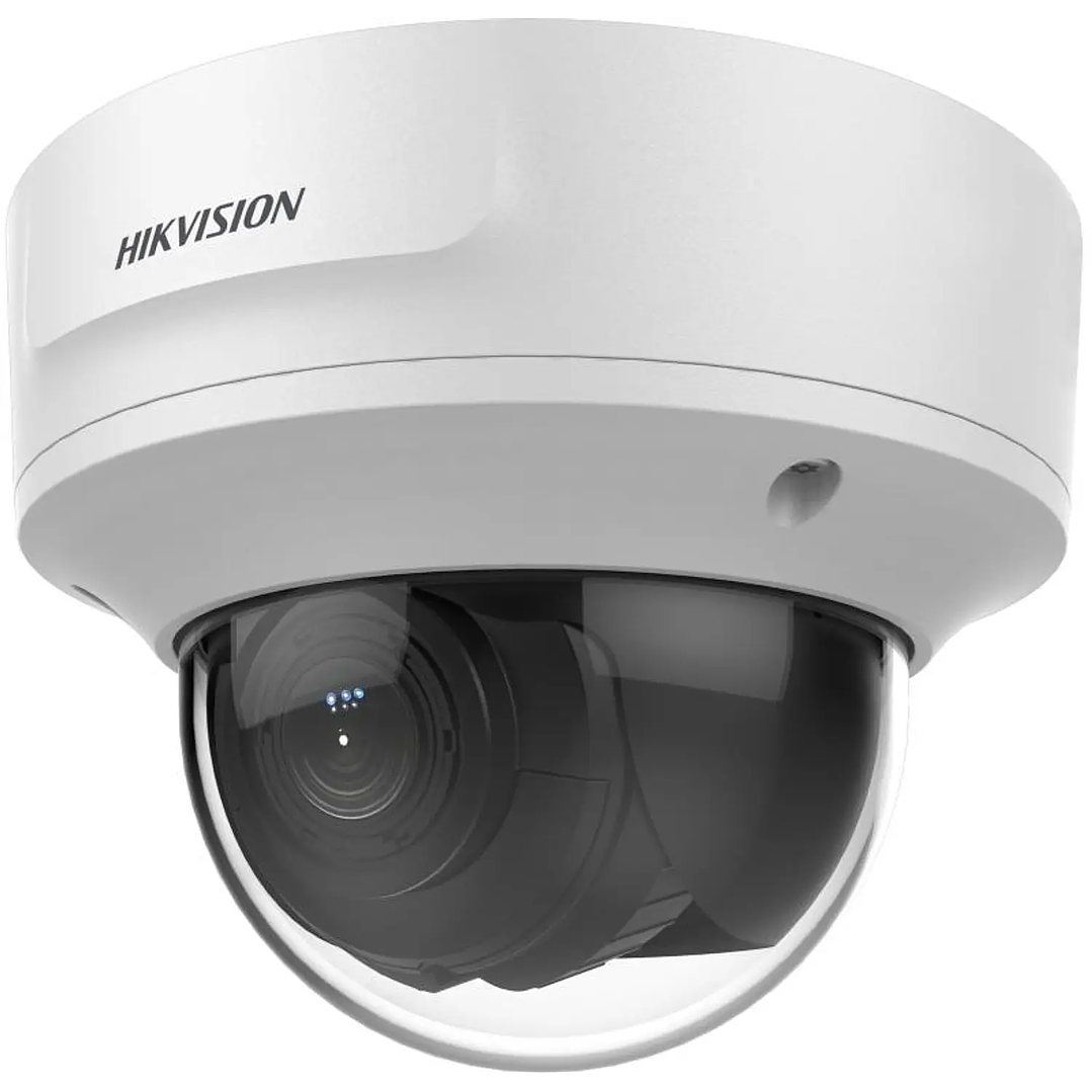 Cámara IP Hikvision 2MP Domo IR 40m VF Motorizado PoE 3