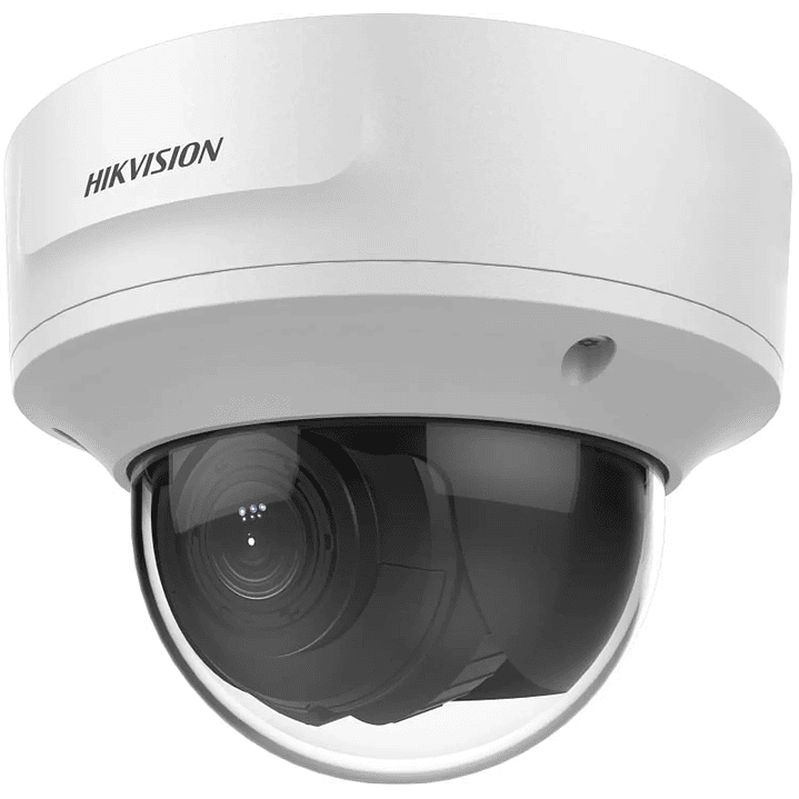 Cámara IP Hikvision 2MP Domo IR 40m VF Motorizado PoE 3