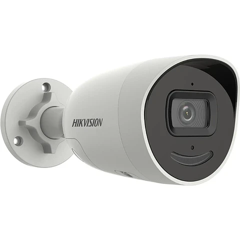 Cámara IP Hikvision 6MP AcuSense Bullet Audio Luz 2.8mm