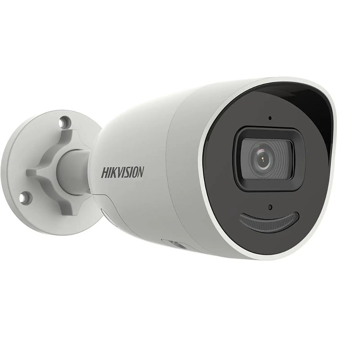 Cámara IP Hikvision 6MP AcuSense Bullet Audio Luz 2.8mm 1