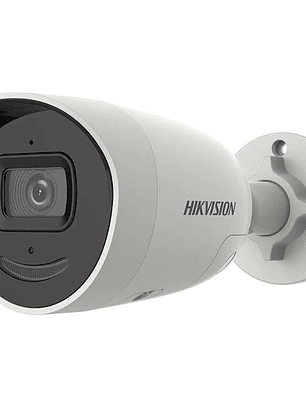 Cámara IP Hikvision 6MP AcuSense Bullet Audio Luz 2.8mm