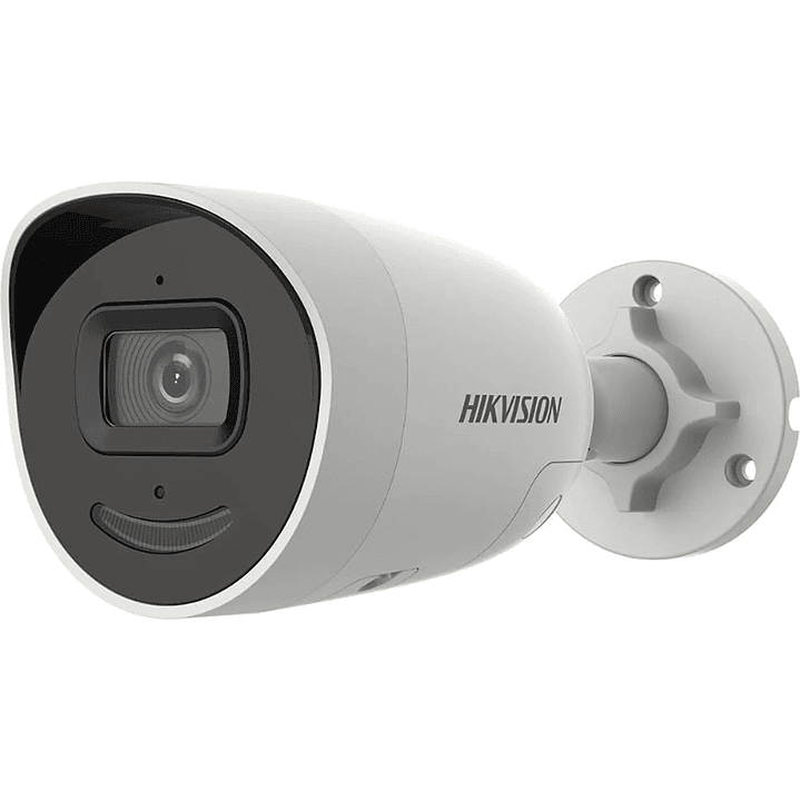 Cámara IP Hikvision 6MP AcuSense Bullet Audio Luz 2.8mm 2