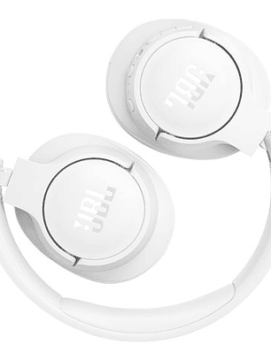 Audífonos JBL Tune 770NC Bluetooth ANC Blanco 70H