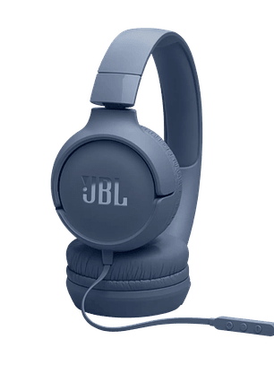 Audífonos JBL Tune 520C USB-C Hi-Res Azul con Micrófono