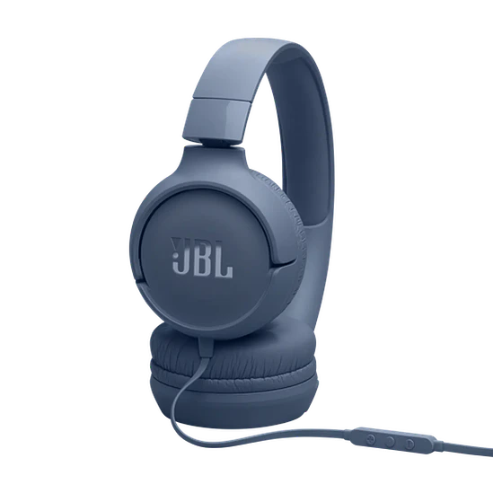 Audífonos JBL Tune 520C USB-C Hi-Res Azul con Micrófono 2