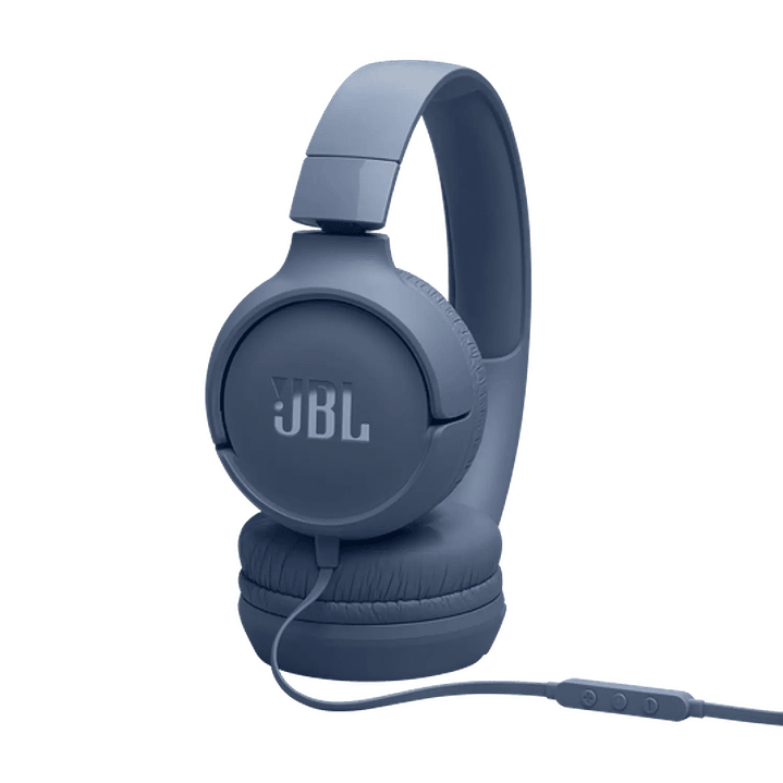 Audífonos JBL Tune 520C USB-C Hi-Res Azul con Micrófono 2