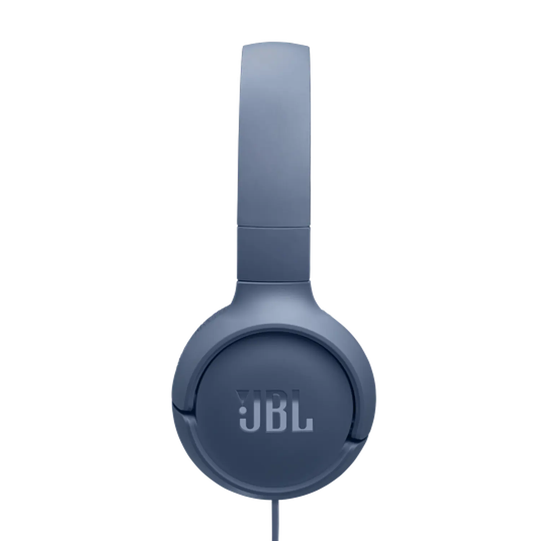 Audífonos JBL Tune 520C USB-C Hi-Res Azul con Micrófono 3