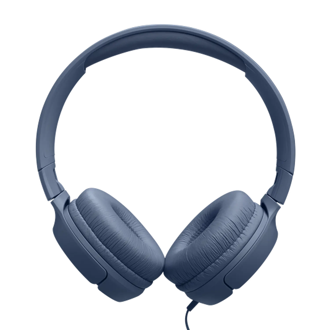 Audífonos JBL Tune 520C USB-C Hi-Res Azul con Micrófono 4