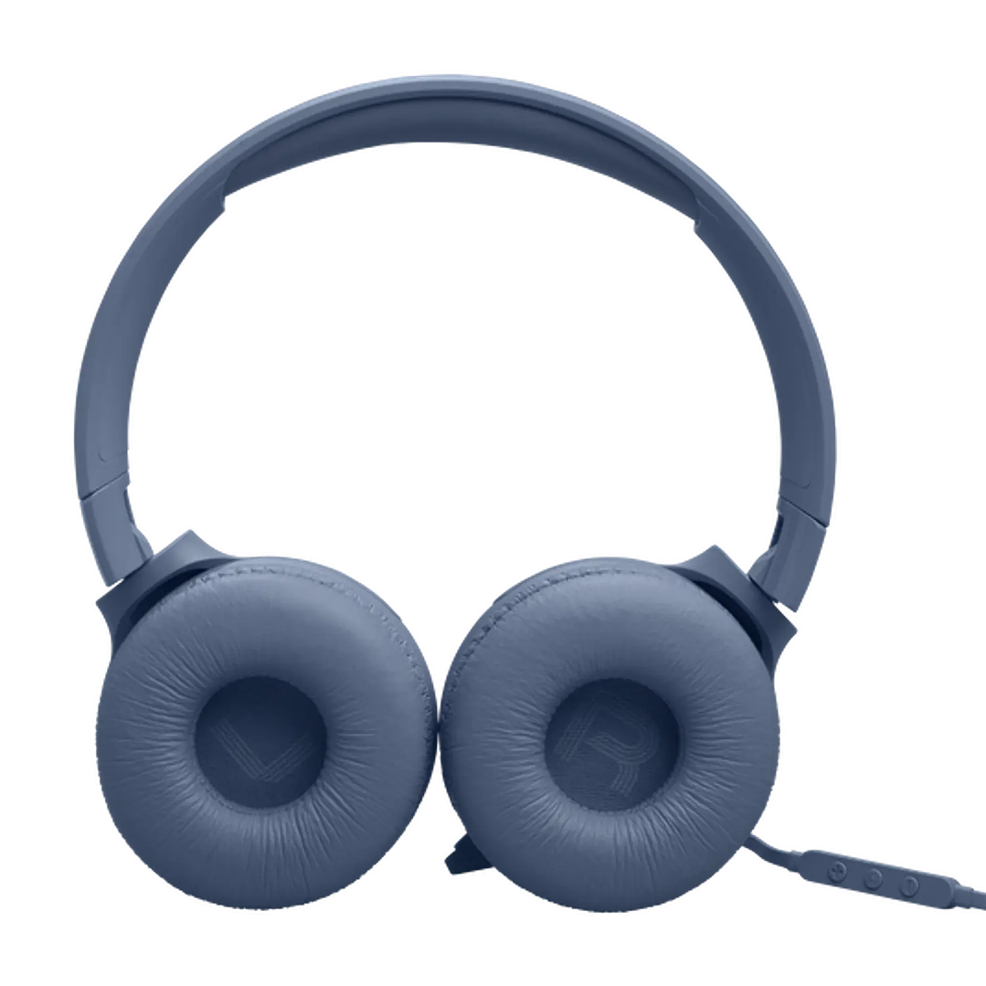 Audífonos JBL Tune 520C USB-C Hi-Res Azul con Micrófono 5