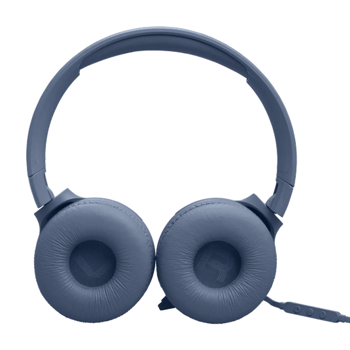 Audífonos JBL Tune 520C USB-C Hi-Res Azul con Micrófono 5