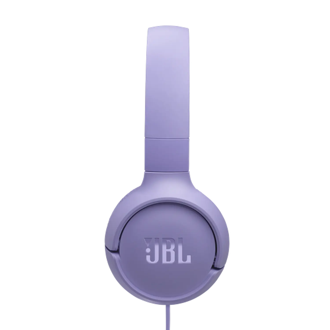 Audífonos JBL Tune 520C USB-C Hi-Res Morado con Micrófono 2