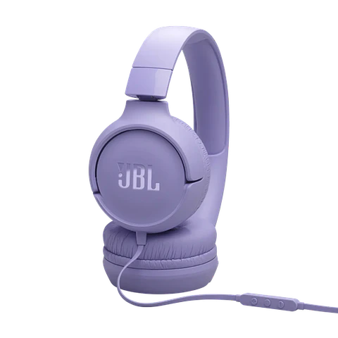 Audífonos JBL Tune 520C USB-C Hi-Res Morado con Micrófono