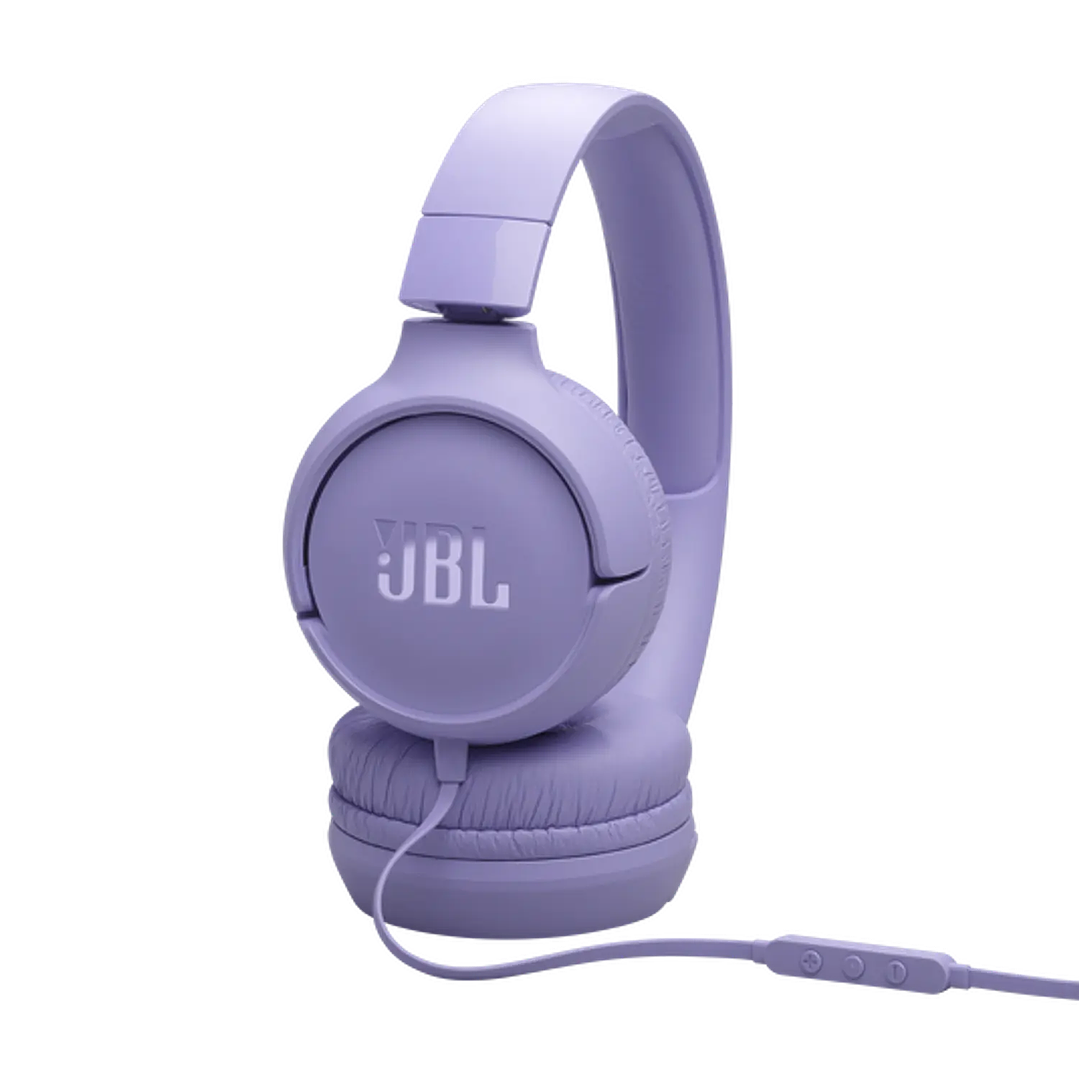Audífonos JBL Tune 520C USB-C Hi-Res Morado con Micrófono 1