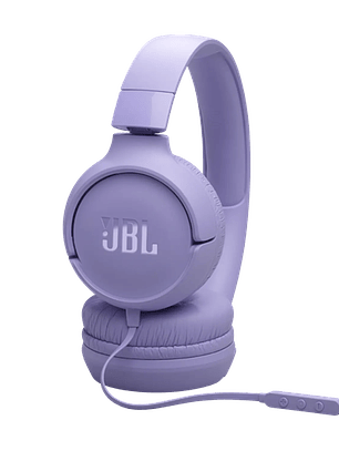 Audífonos JBL Tune 520C USB-C Hi-Res Morado con Micrófono