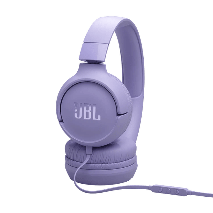 Audífonos JBL Tune 520C USB-C Hi-Res Morado con Micrófono 1