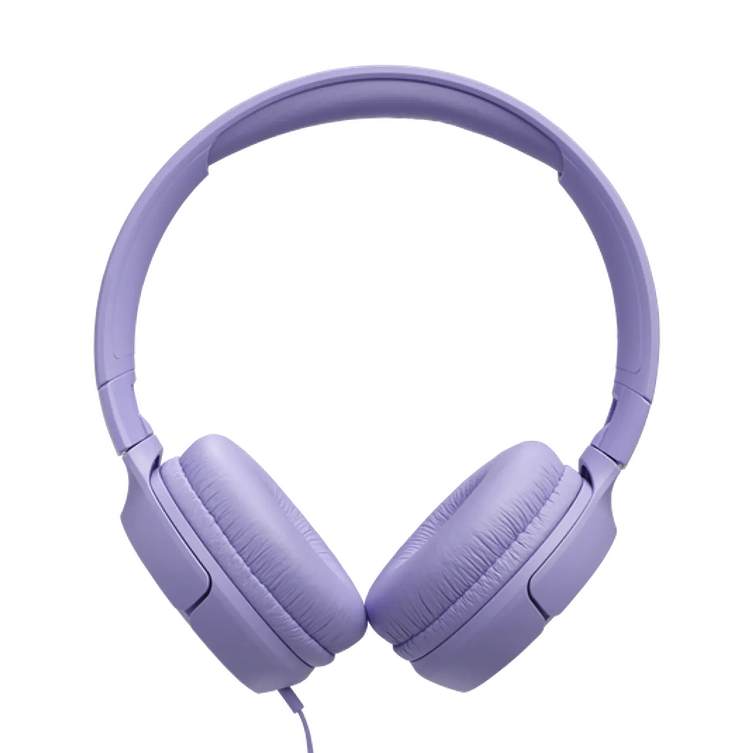 Audífonos JBL Tune 520C USB-C Hi-Res Morado con Micrófono 3