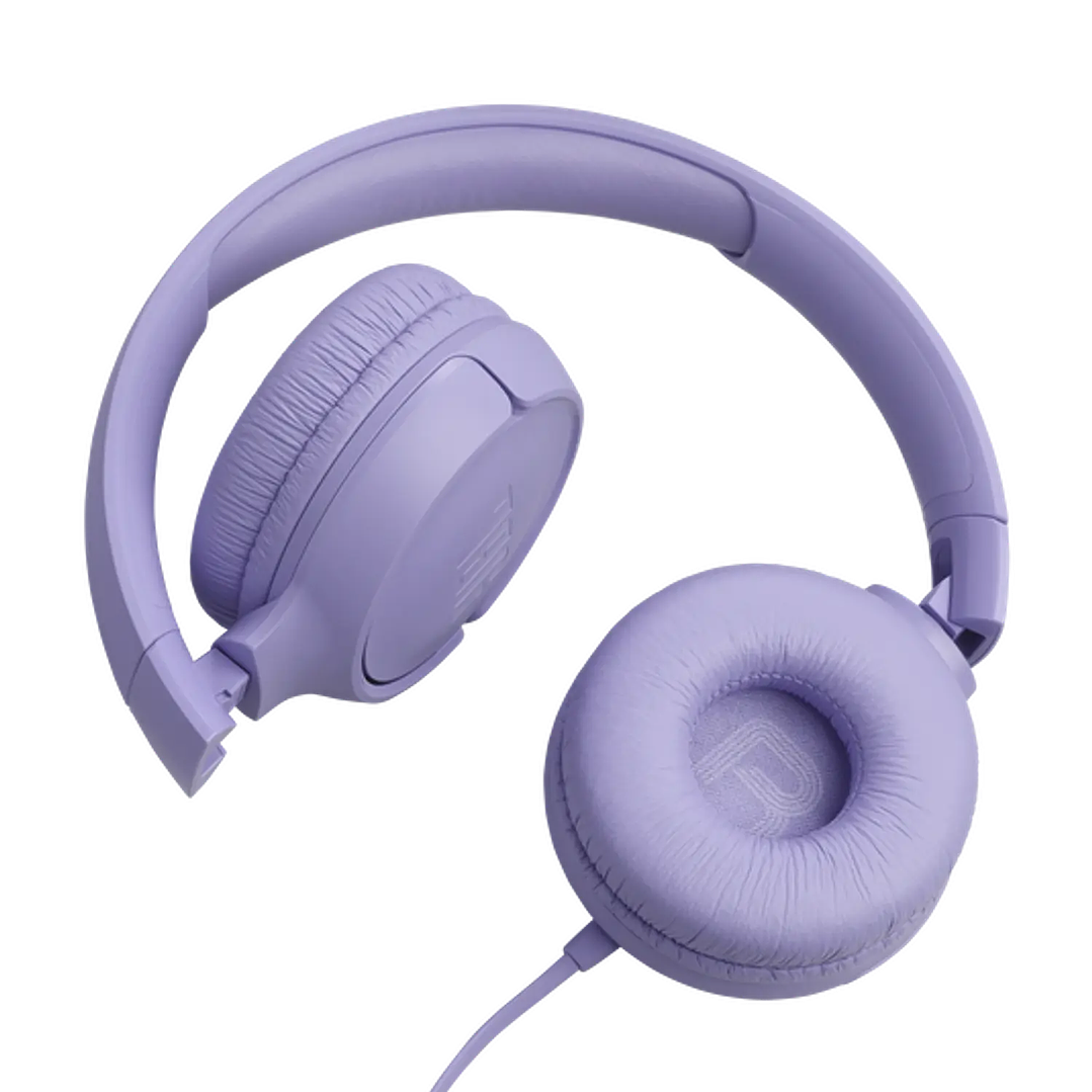 Audífonos JBL Tune 520C USB-C Hi-Res Morado con Micrófono 4