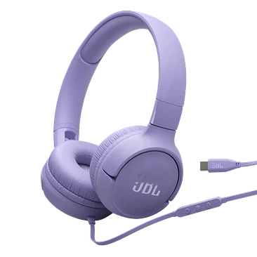 Audífonos JBL Tune 520C USB-C Hi-Res Morado con Micrófono 5