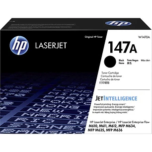 Tóner HP 147A negro original W1470A LaserJet