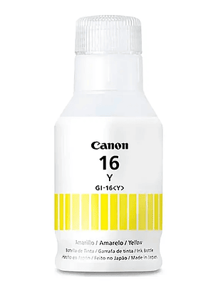 Botella tinta Canon GI-16Y amarillo original