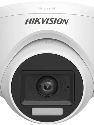 Cámara domo Hikvision 3K Hybrid Light 2.8mm 30m audio IP67