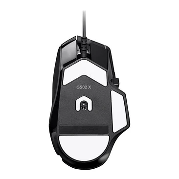 Mouse Gamer Logitech G502 X Blanco USB 2
