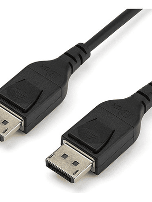 Cable DisplayPort 1.4 StarTech 1m 8K HDR VESA certificado