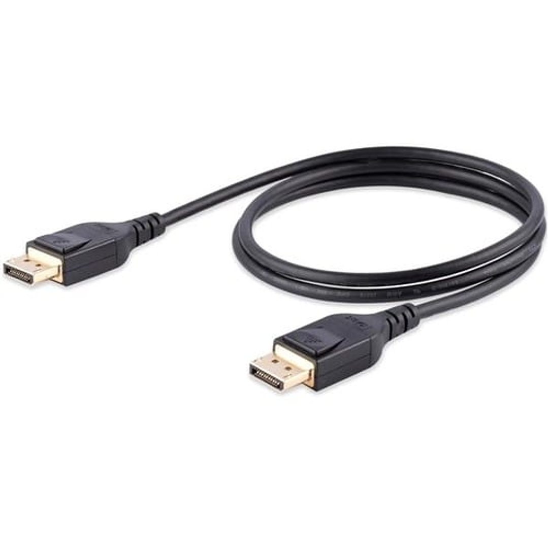 Cable DisplayPort 1.4 StarTech 1m 8K HDR VESA certificado 2