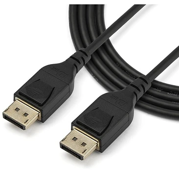Cable DisplayPort 1.4 StarTech 1m 8K HDR VESA certificado 4