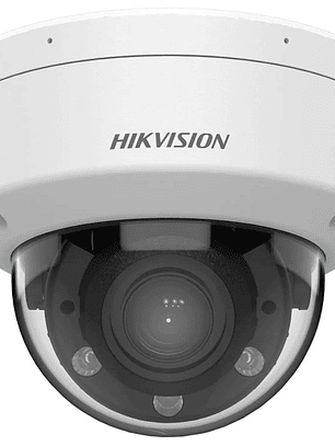 Cámara IP Hikvision 6MP domo varifocal 2.8-12mm Hybrid Light 30m IP67