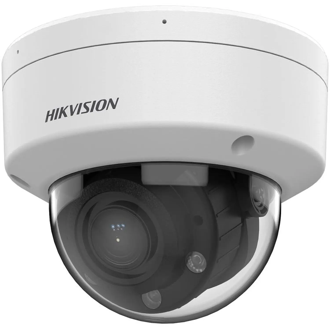 Cámara IP Hikvision 6MP domo varifocal 2.8-12mm Hybrid Light 30m IP67 3