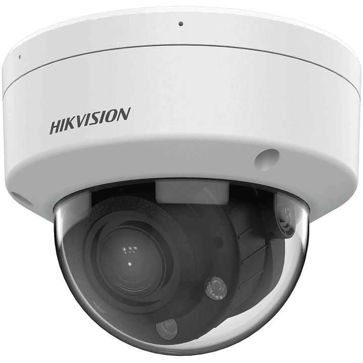 Cámara IP Hikvision 6MP domo varifocal 2.8-12mm Hybrid Light 30m IP67 3
