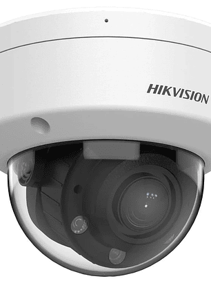 Cámara IP Hikvision 6MP domo varifocal 2.8-12mm Hybrid Light 30m IP67
