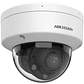 Cámara IP Hikvision 6MP domo varifocal 2.8-12mm Hybrid Light 30m IP67 - Miniatura 1