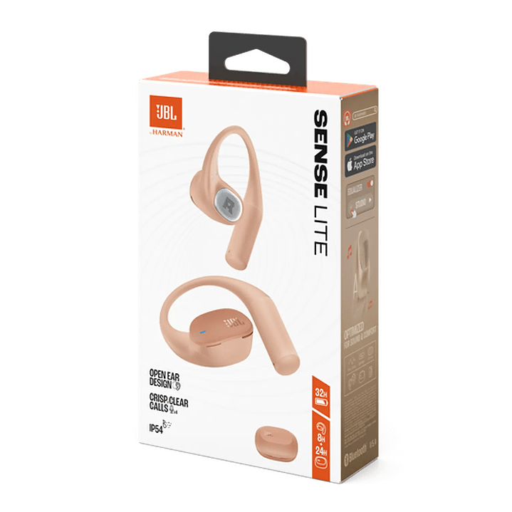 Audífonos JBL Sense Lite open ear beige Bluetooth ear hook 5