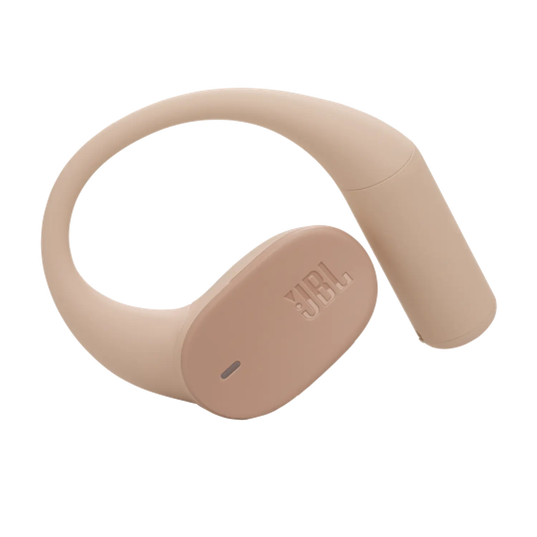 Audífonos JBL Sense Lite open ear beige Bluetooth ear hook 4
