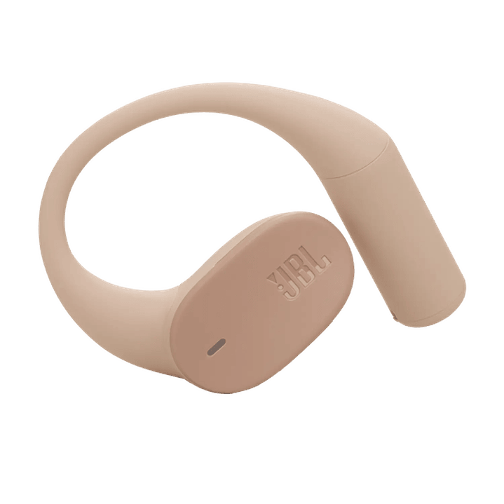 Audífonos JBL Sense Lite open ear beige Bluetooth ear hook 4